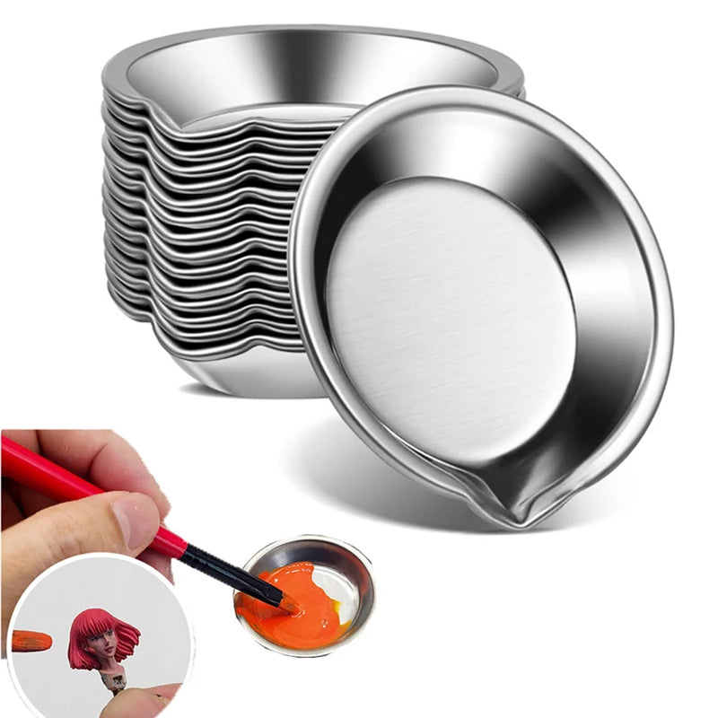 Stainless Steel Paint Mixing Cups