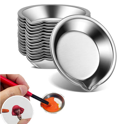 Stainless Steel Paint Mixing Cups