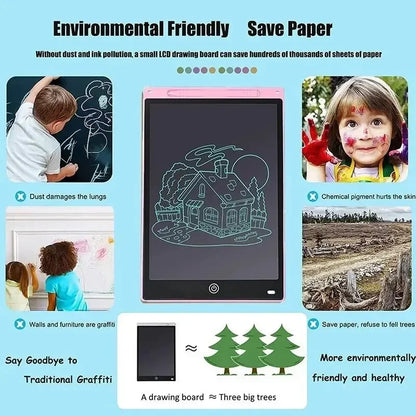 LCD Writing & Drawing Tablet