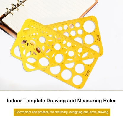 Circle Template Drawing Ruler