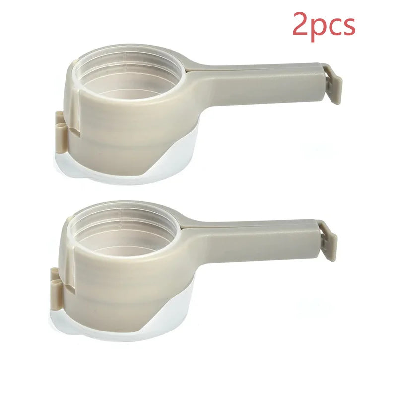 Snack Sealing Clip with Pouring Spout
