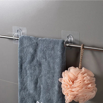 1-10 Multifunctional Wall Mounted Round Hooks