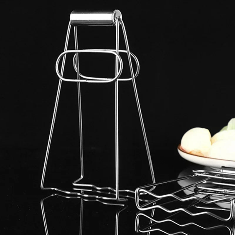 Stainless Steel Foldable Hot Dish Clamp