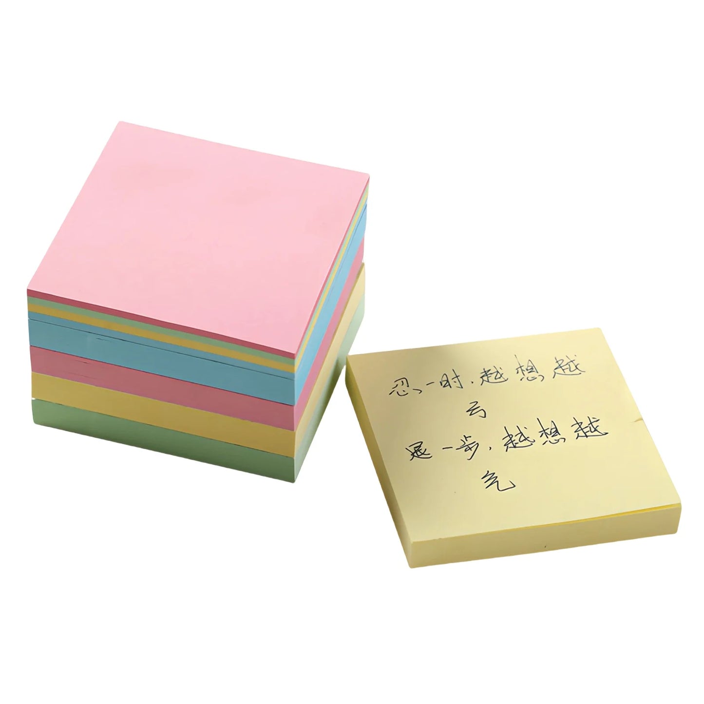 Color Self-Adhesive Sticky Notes