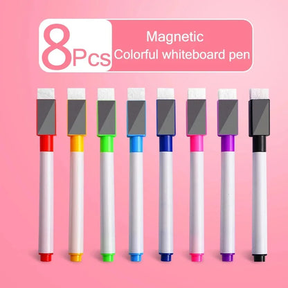 Magnetic Dry Erase Whiteboard for Fridge