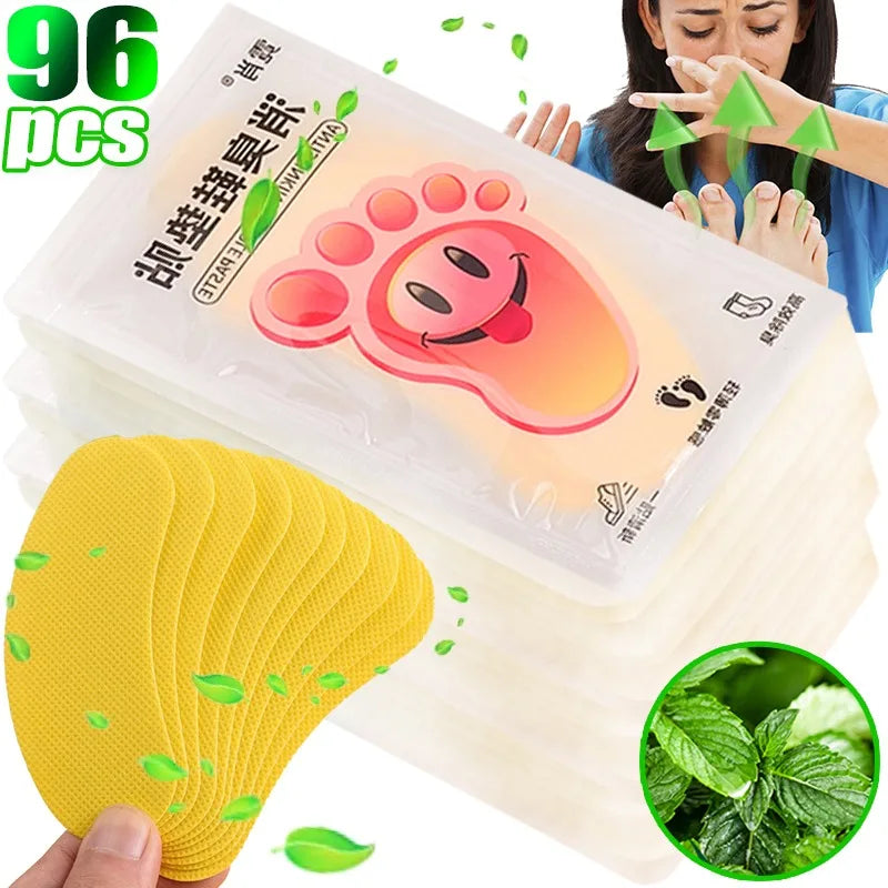 Fruit Fragrance Shoe Deodorant Stickers