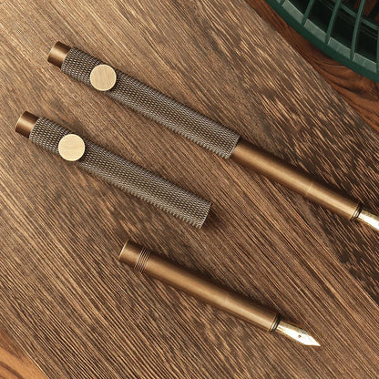 Retro Metal Fountain Pen