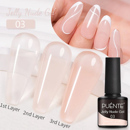 Puente Gel Nail Polish 7.5ML