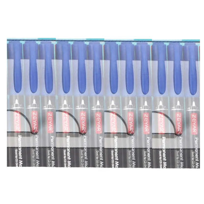 Gxin G-107 12PCS Colored Permanent Markerpen