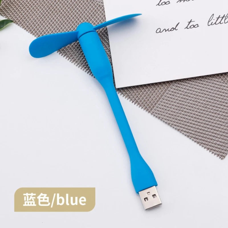 Mini USB Flexible Fan