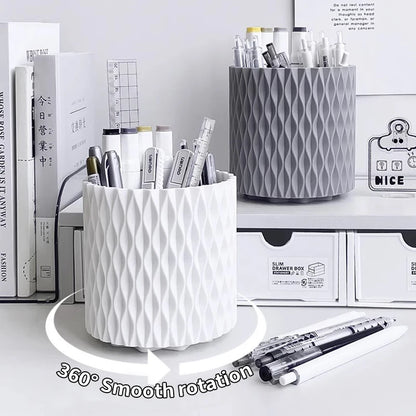 360° Rotating Pen Holder Organizer