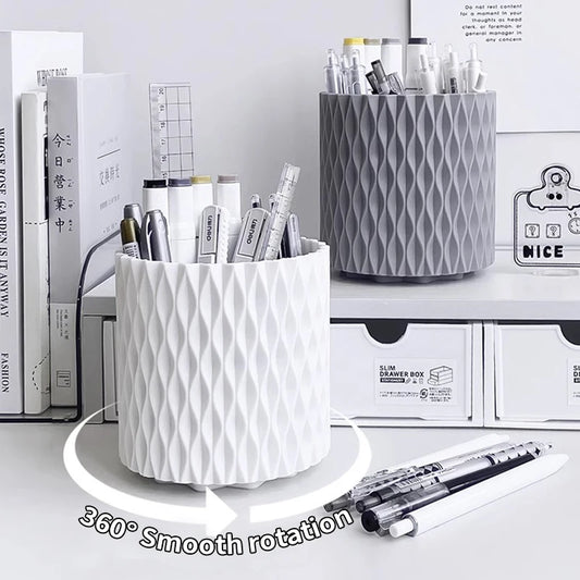 360° Rotating Pen Holder Organizer