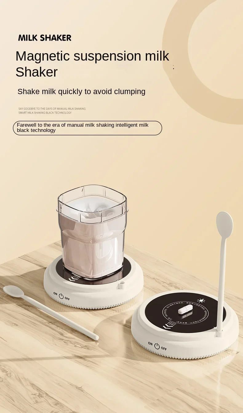 Portable Rechargeable Automatic Coffee & Protein Shaker