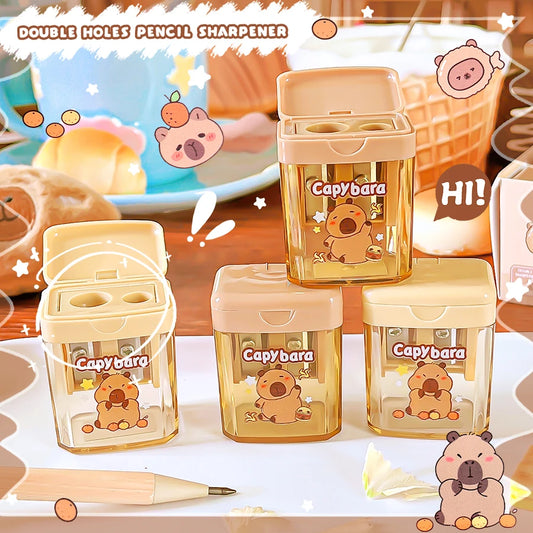 Kawaii Capybara Pencil Sharpener