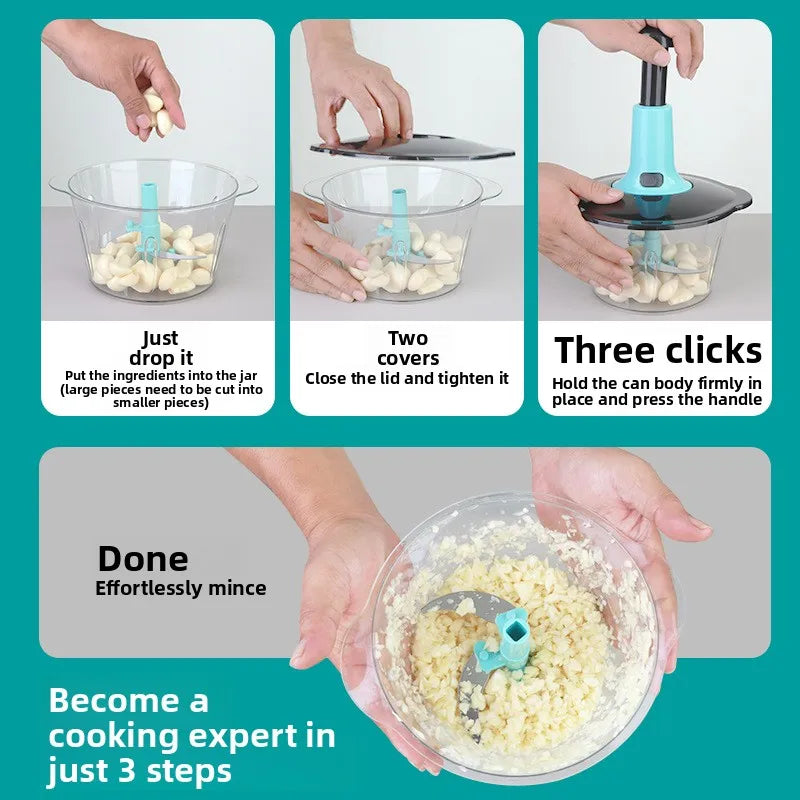 Handheld Vegetable Chopper