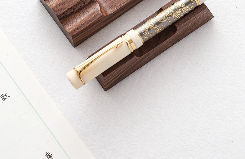 Walnut Wood Pen Rest