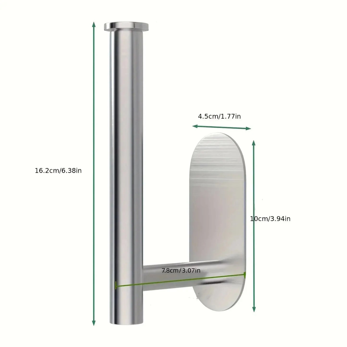 1/2Pcs Stainless Steel Cap Hanger