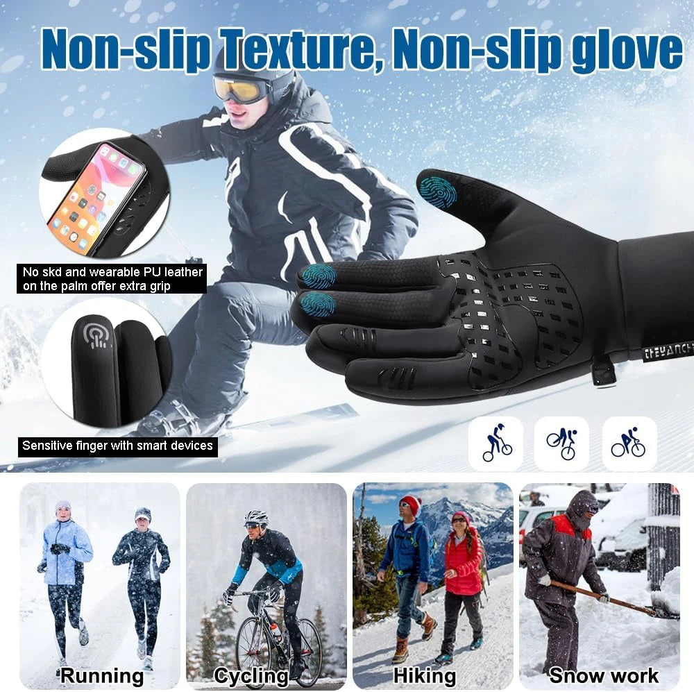 Winter Thermal Touchscreen Gloves