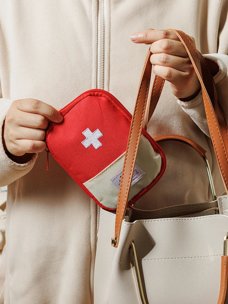 Travel First Aid Organizer Bag