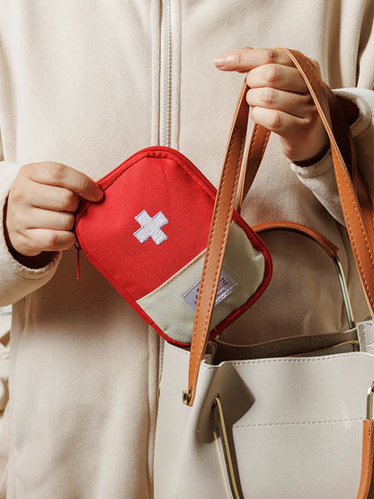 Travel First Aid Organizer Bag