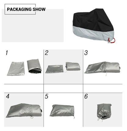 All-Season UV Protective Motorbike Cover