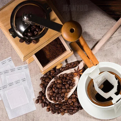 Disposable Hanging Ear Coffee Filter Bags