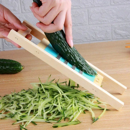 Wooden Vegetable Grater