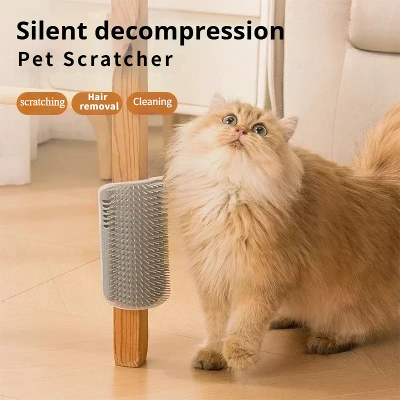 Cat Corner Self-Grooming Massage Brush