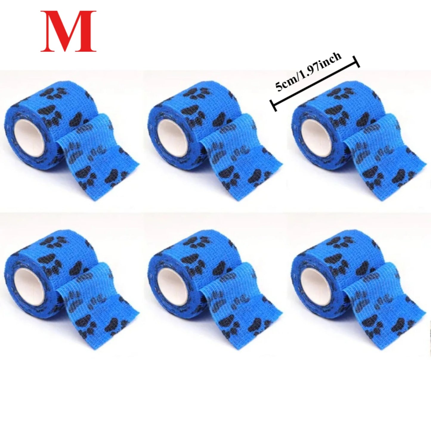Self-Adhesive Pet Elastic Bandage Wrap