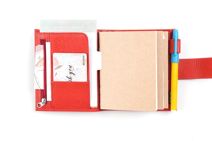 Moterm Passport Leather Travel Journal Organizer