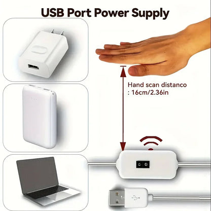 LED Hand Wave Sensor Light Strip