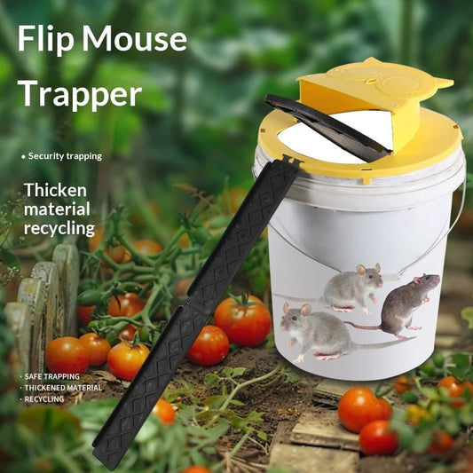 Humane Multi-Catch Bucket Mouse Trap