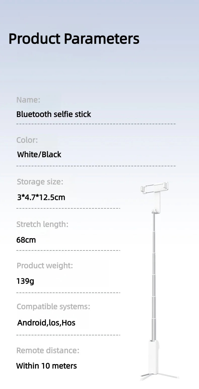 Mini Bluetooth Selfie Stick Tripod