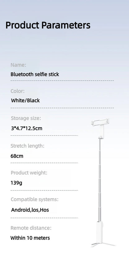 Mini Bluetooth Selfie Stick Tripod