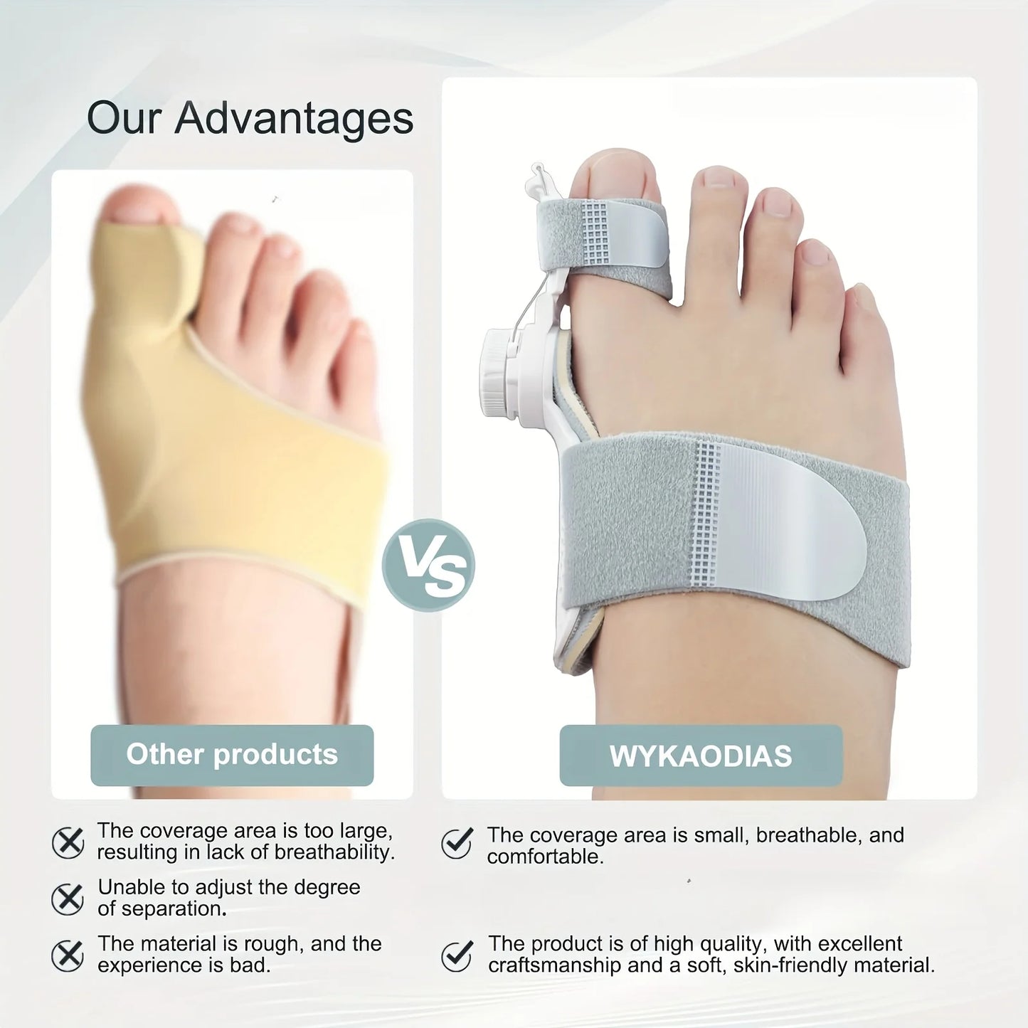 Adjustable Toe Corrector