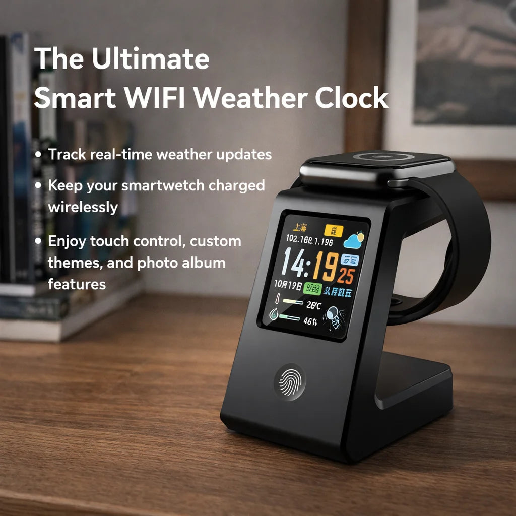 Smart WiFi Weather Station Clock