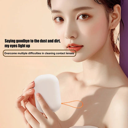 Ultrasonic Contact Lens Cleaning Case