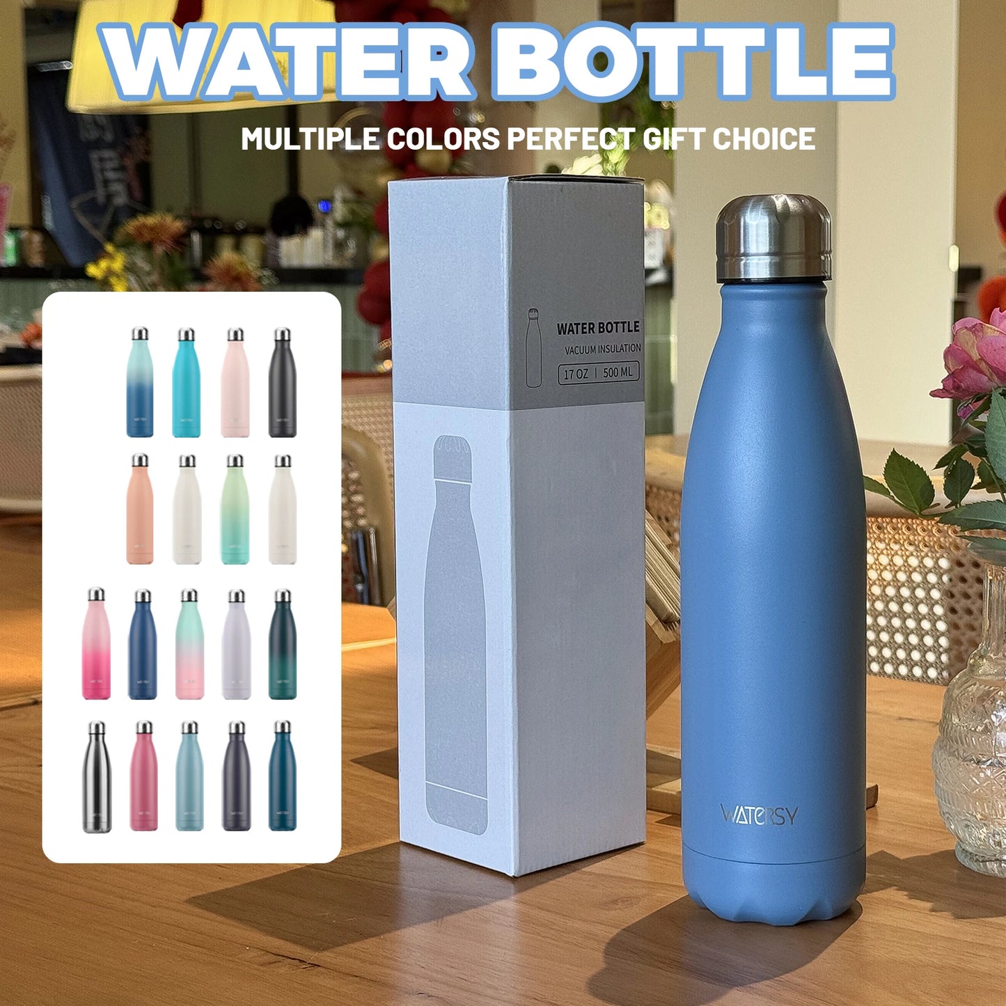 500ml Stainless Steel Vacuum Flask
