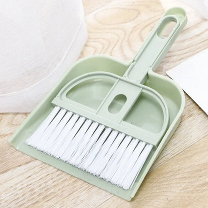 Mini Pet Cleaning Dustpan & Brush Set
