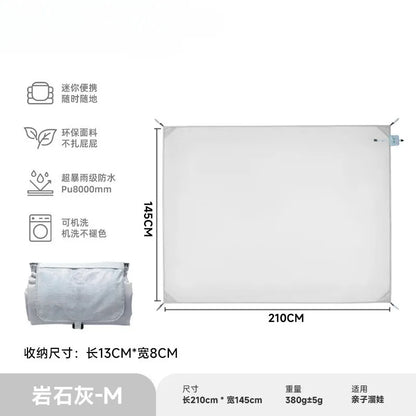 Portable Waterproof Picnic Blanket