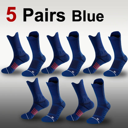Men’s Cushion Sports Compression Socks