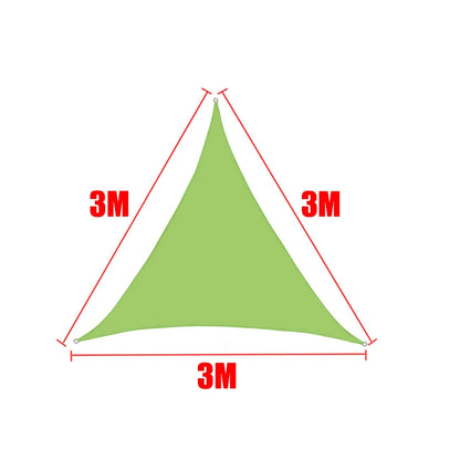 420D Waterproof Shade Sail Canopy