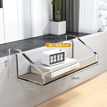 Hook-On Desk Organizer Shelf