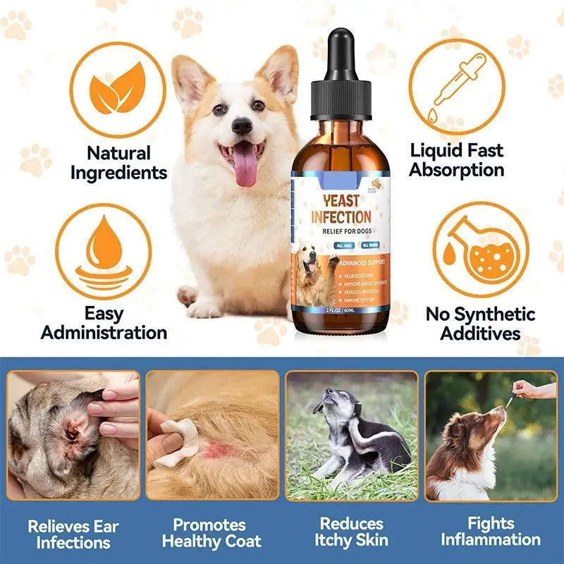 Pet Yeast Drops Supplement