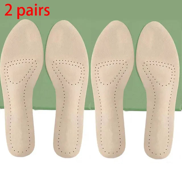 Leather High Heel Insoles
