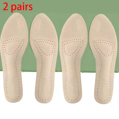 Leather High Heel Insoles
