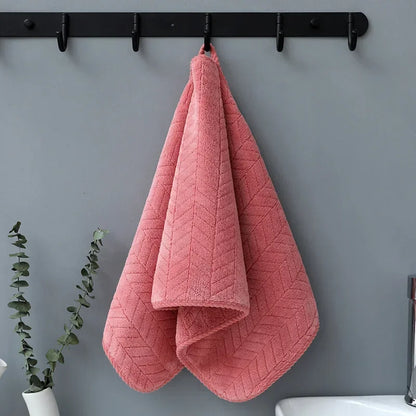 Thick Coral Velvet Bath Towel