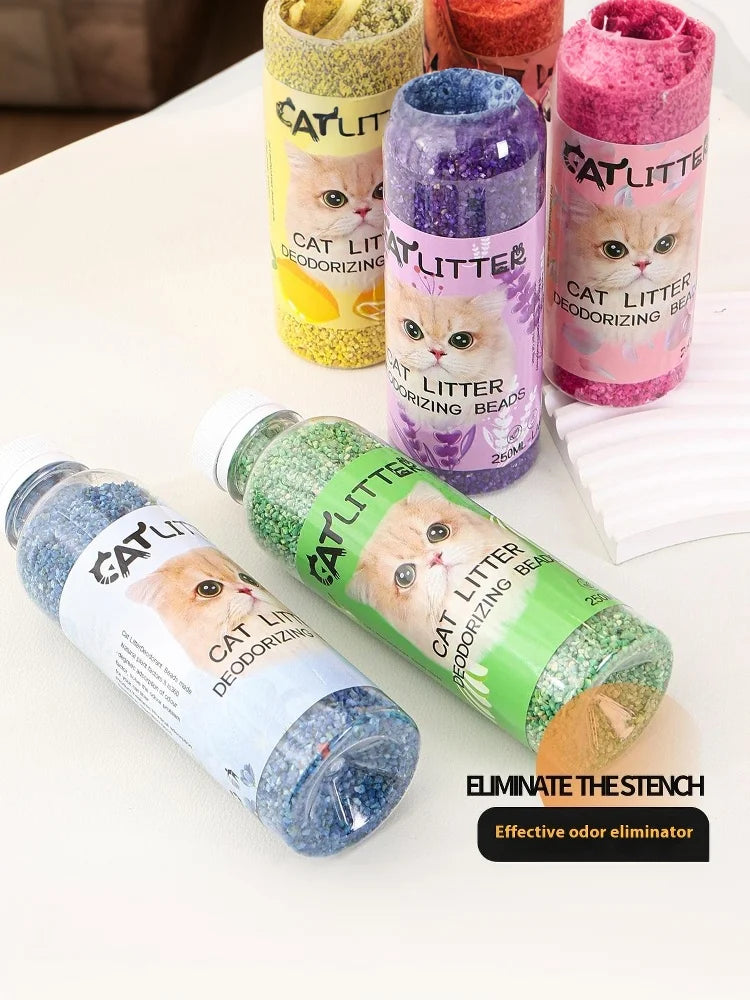 Cat Litter Deodorising Beads – Long-Lasting Odour Eliminator