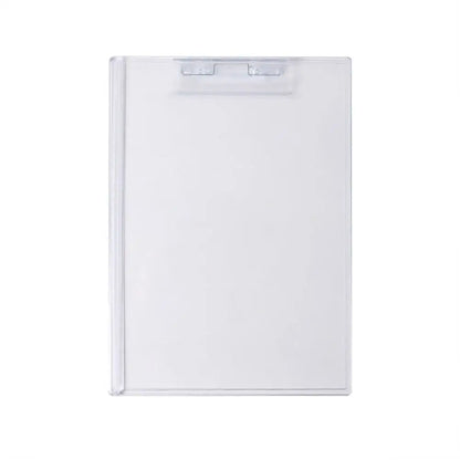 Transparent Acrylic Clipboard File Folder
