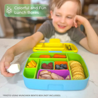 Reusable Silicone Lunch Box Food Dividers